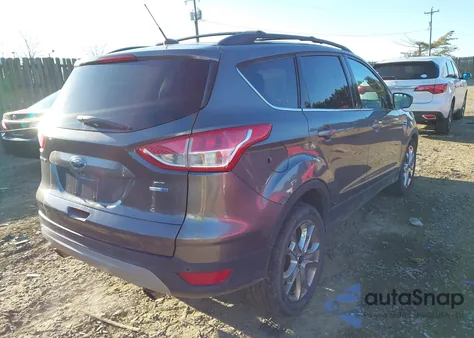 2014 Ford Escape Se from USA, damaged, VIN 1FMCU9GX7EUB36954